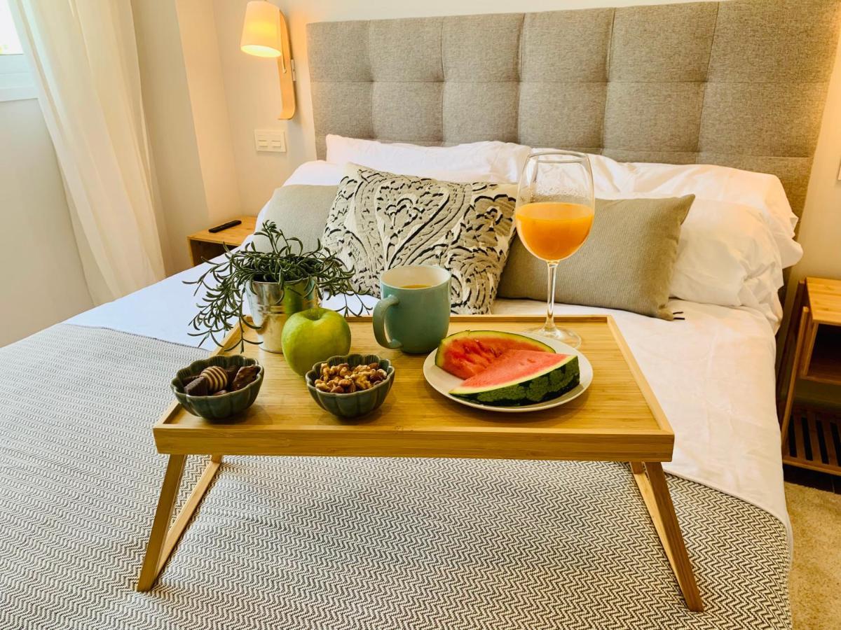 Sea View Luxury New Apartment Marbella Port Ngoại thất bức ảnh