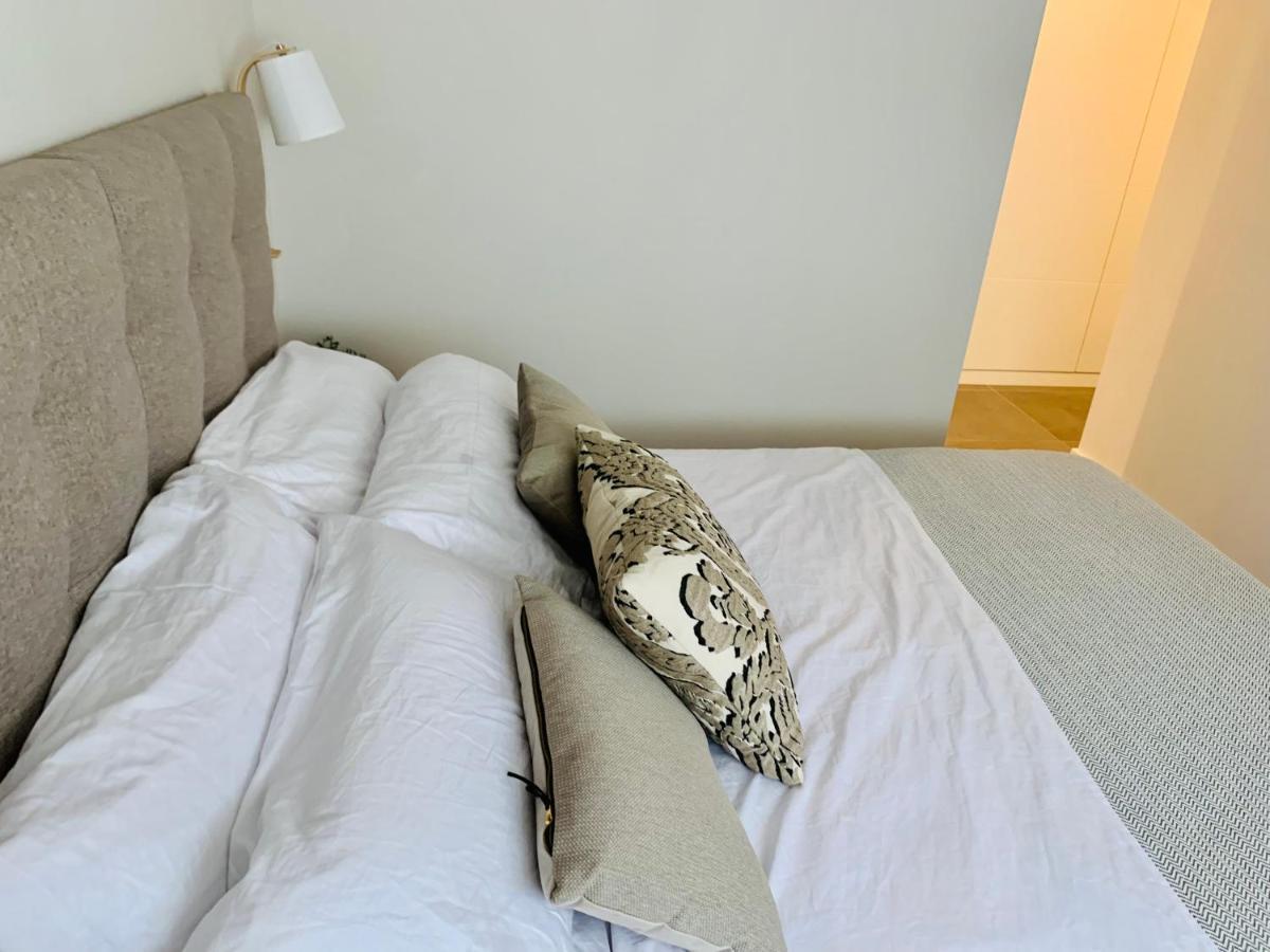 Sea View Luxury New Apartment Marbella Port Ngoại thất bức ảnh
