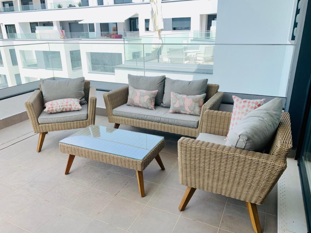 Sea View Luxury New Apartment Marbella Port Ngoại thất bức ảnh