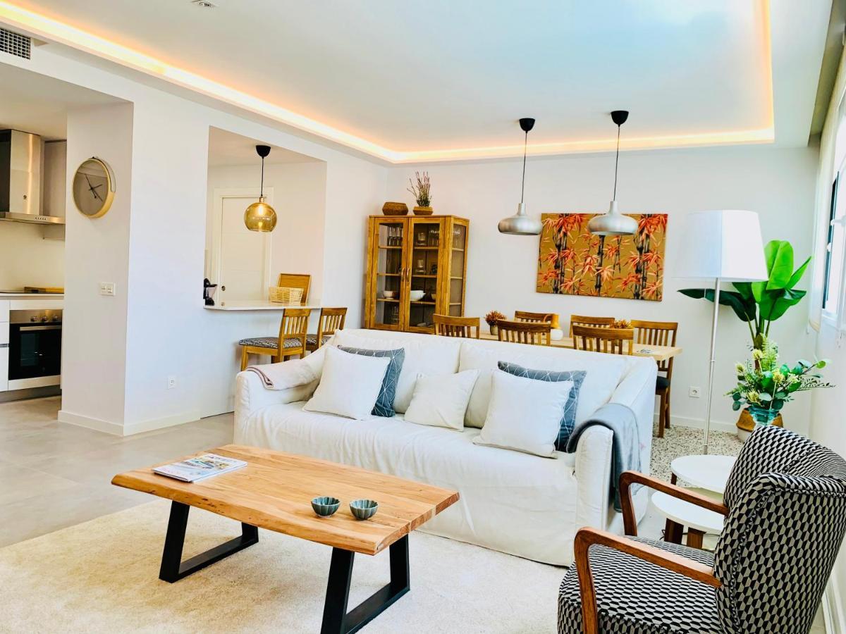 Sea View Luxury New Apartment Marbella Port Ngoại thất bức ảnh