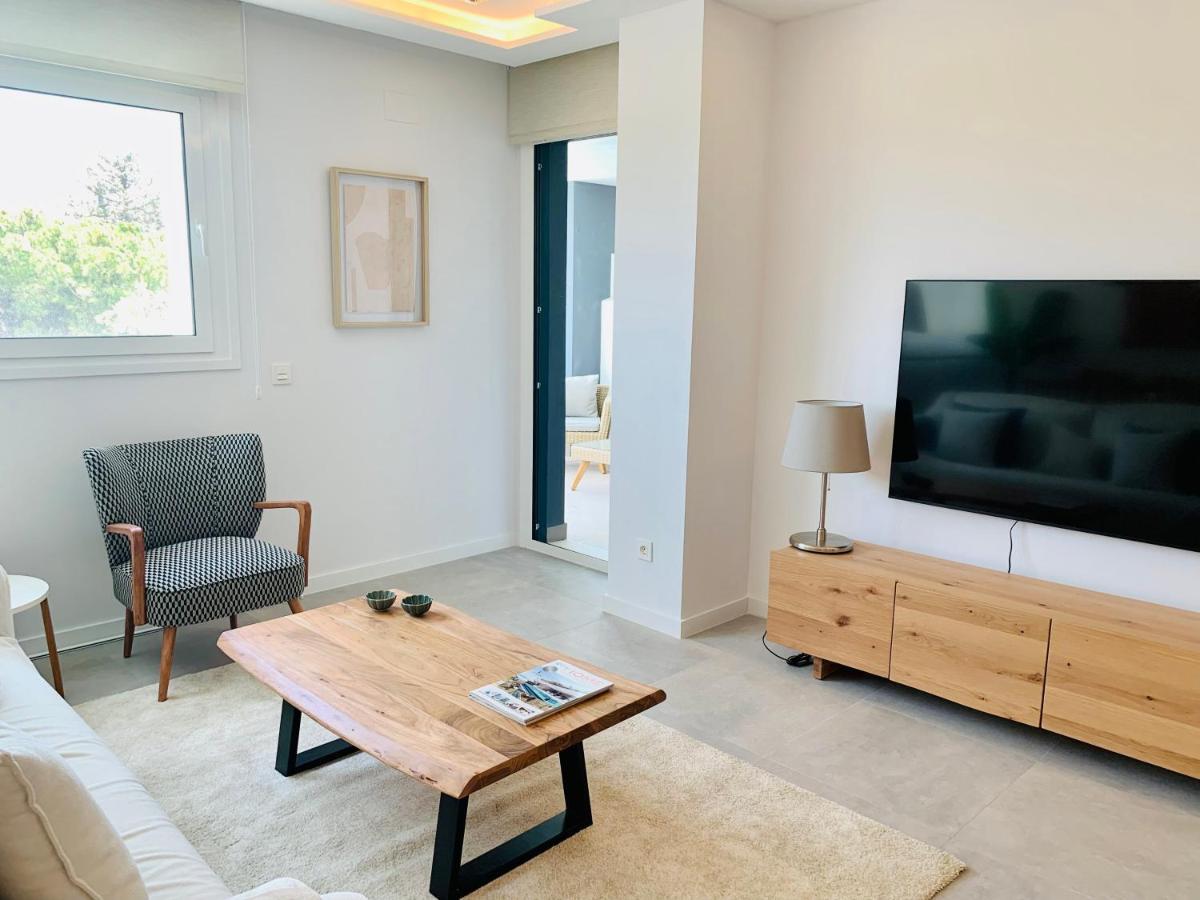 Sea View Luxury New Apartment Marbella Port Ngoại thất bức ảnh