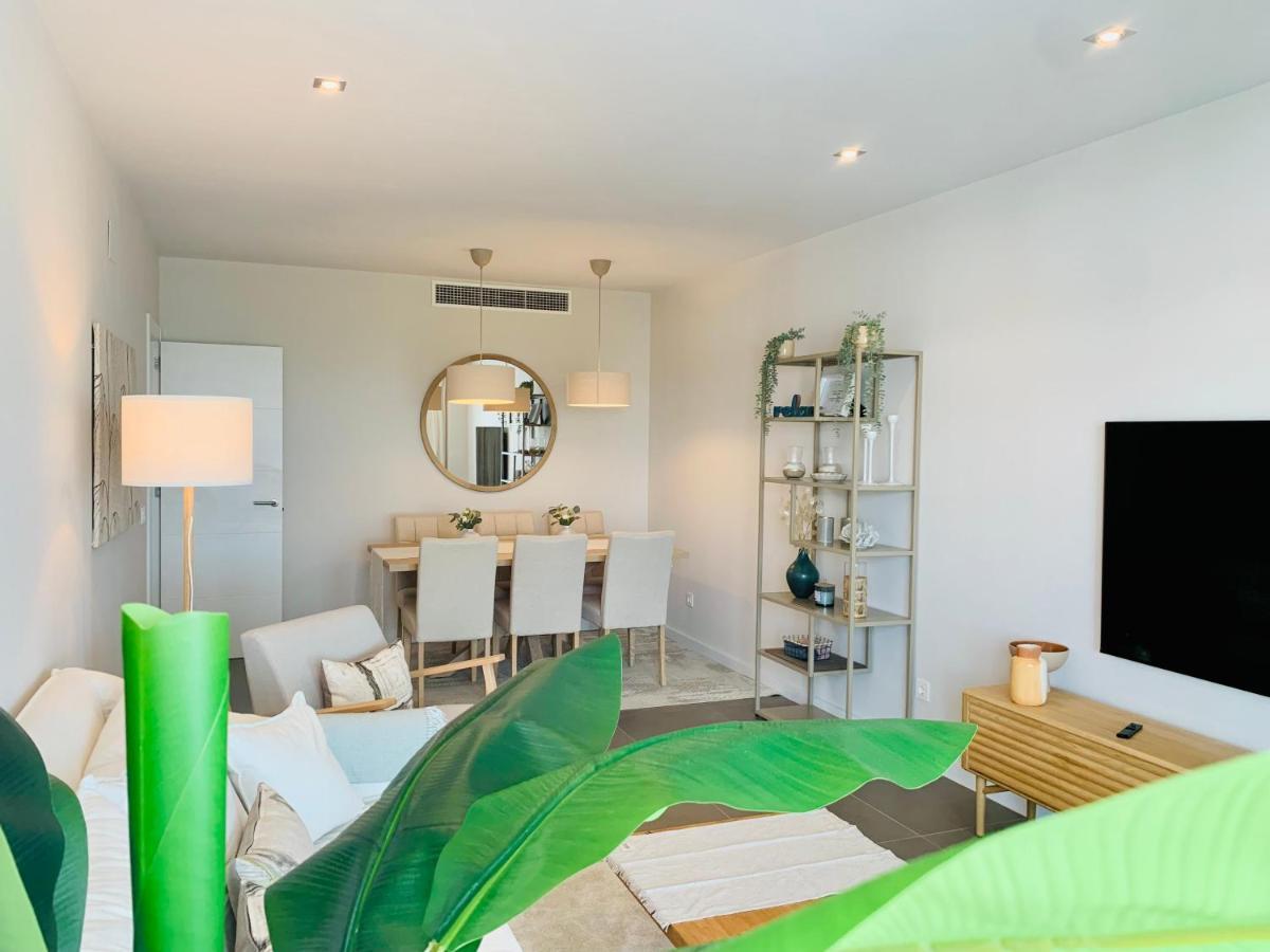 Sea View Luxury New Apartment Marbella Port Ngoại thất bức ảnh