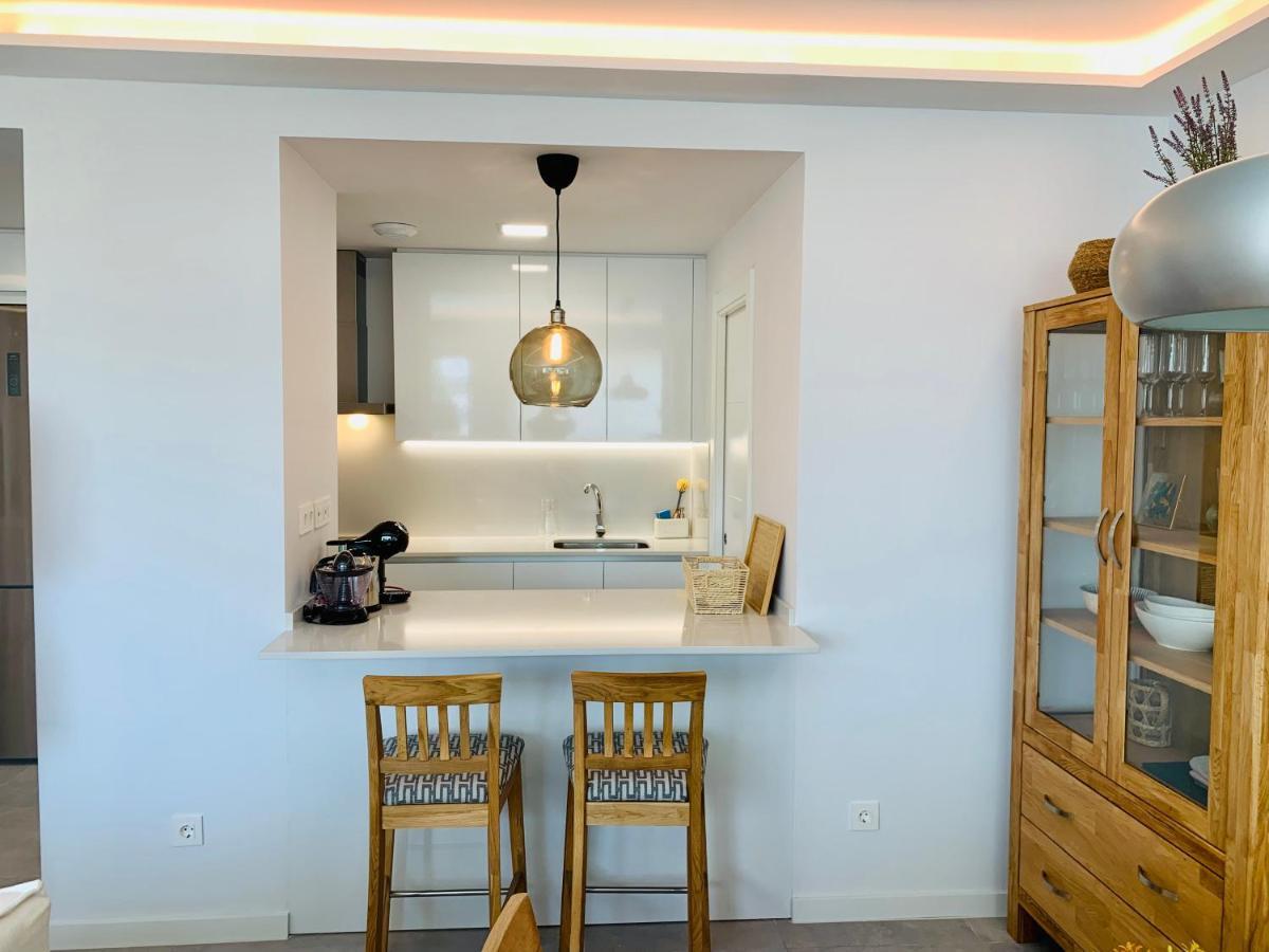Sea View Luxury New Apartment Marbella Port Ngoại thất bức ảnh