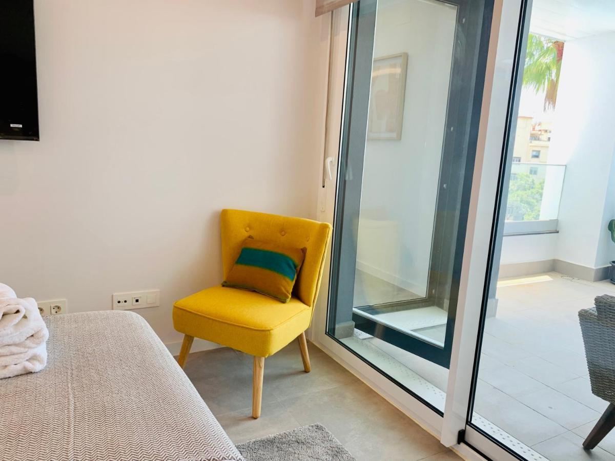 Sea View Luxury New Apartment Marbella Port Ngoại thất bức ảnh