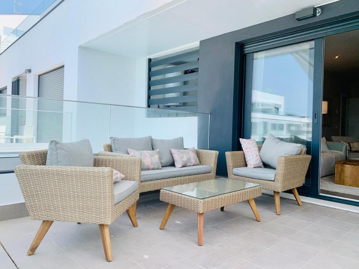 Sea View Luxury New Apartment Marbella Port Ngoại thất bức ảnh