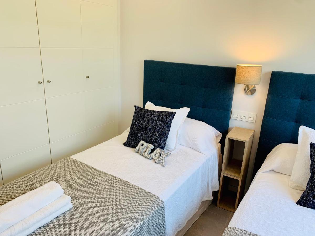 Sea View Luxury New Apartment Marbella Port Ngoại thất bức ảnh