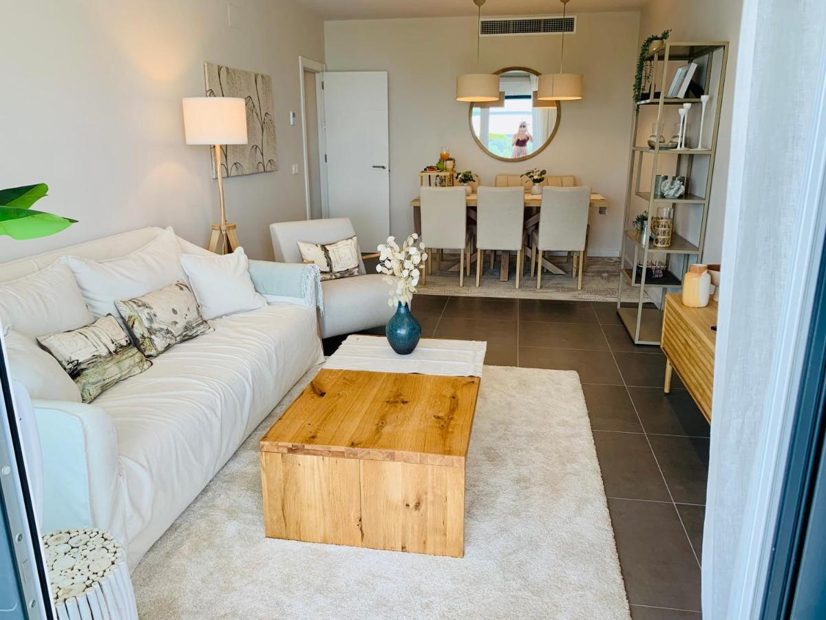 Sea View Luxury New Apartment Marbella Port Ngoại thất bức ảnh