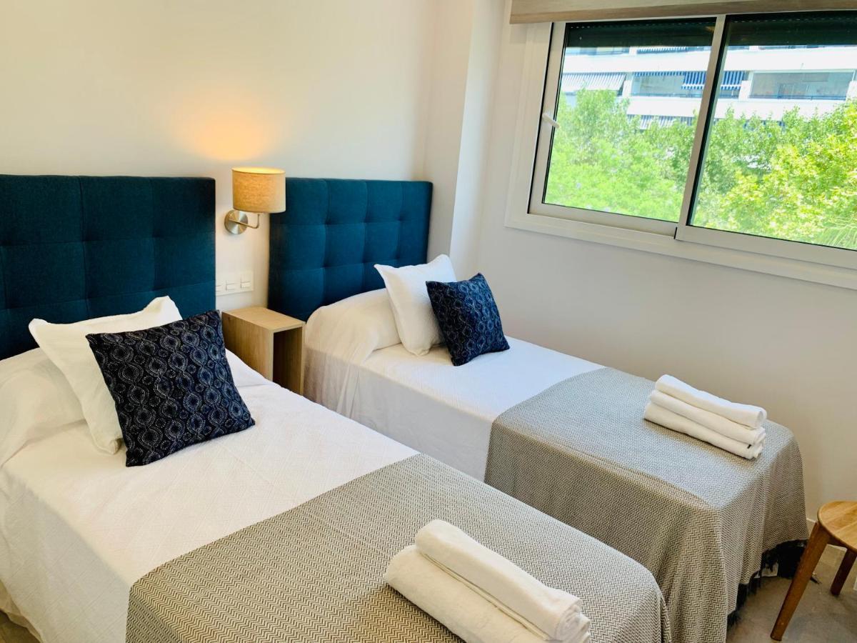 Sea View Luxury New Apartment Marbella Port Ngoại thất bức ảnh