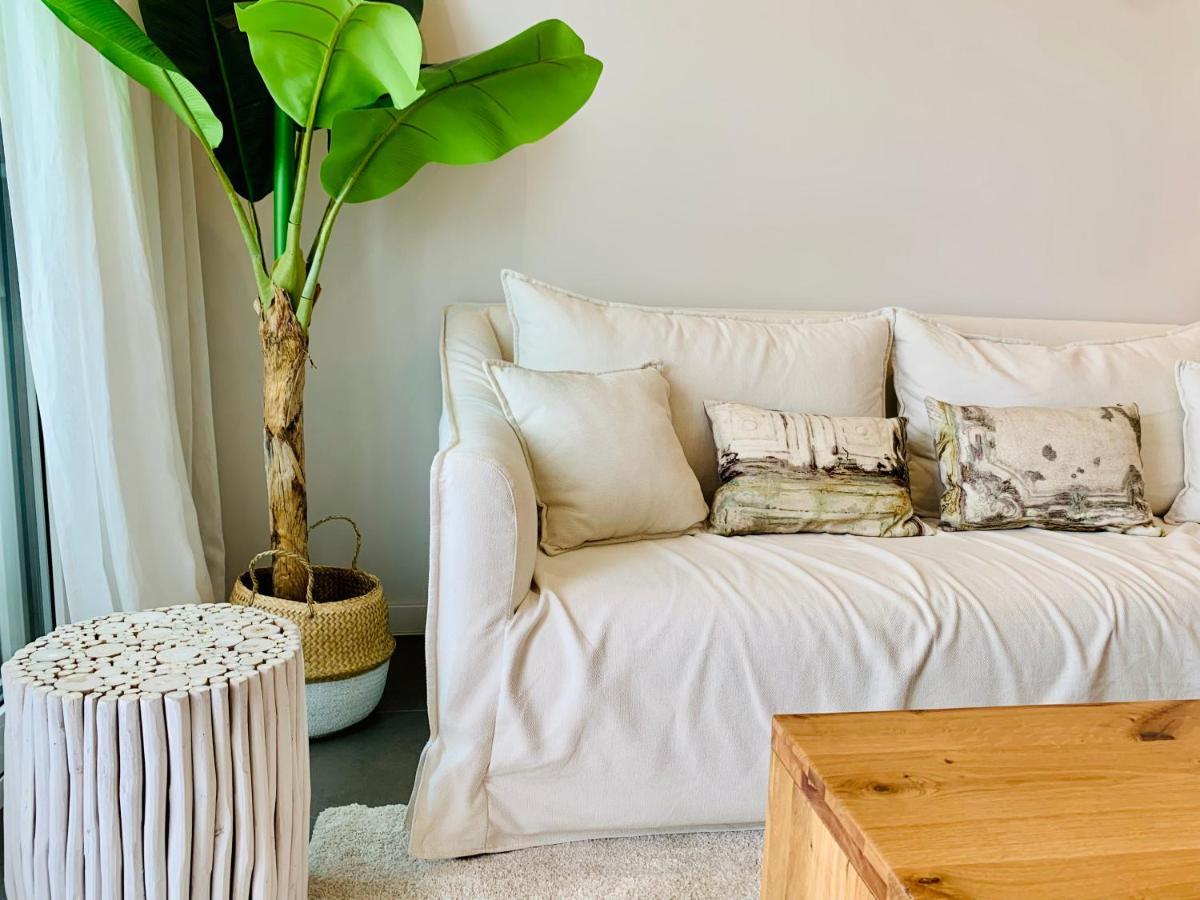 Sea View Luxury New Apartment Marbella Port Ngoại thất bức ảnh