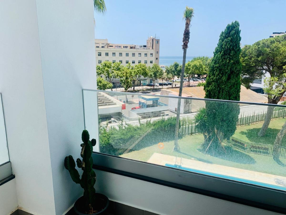 Sea View Luxury New Apartment Marbella Port Ngoại thất bức ảnh