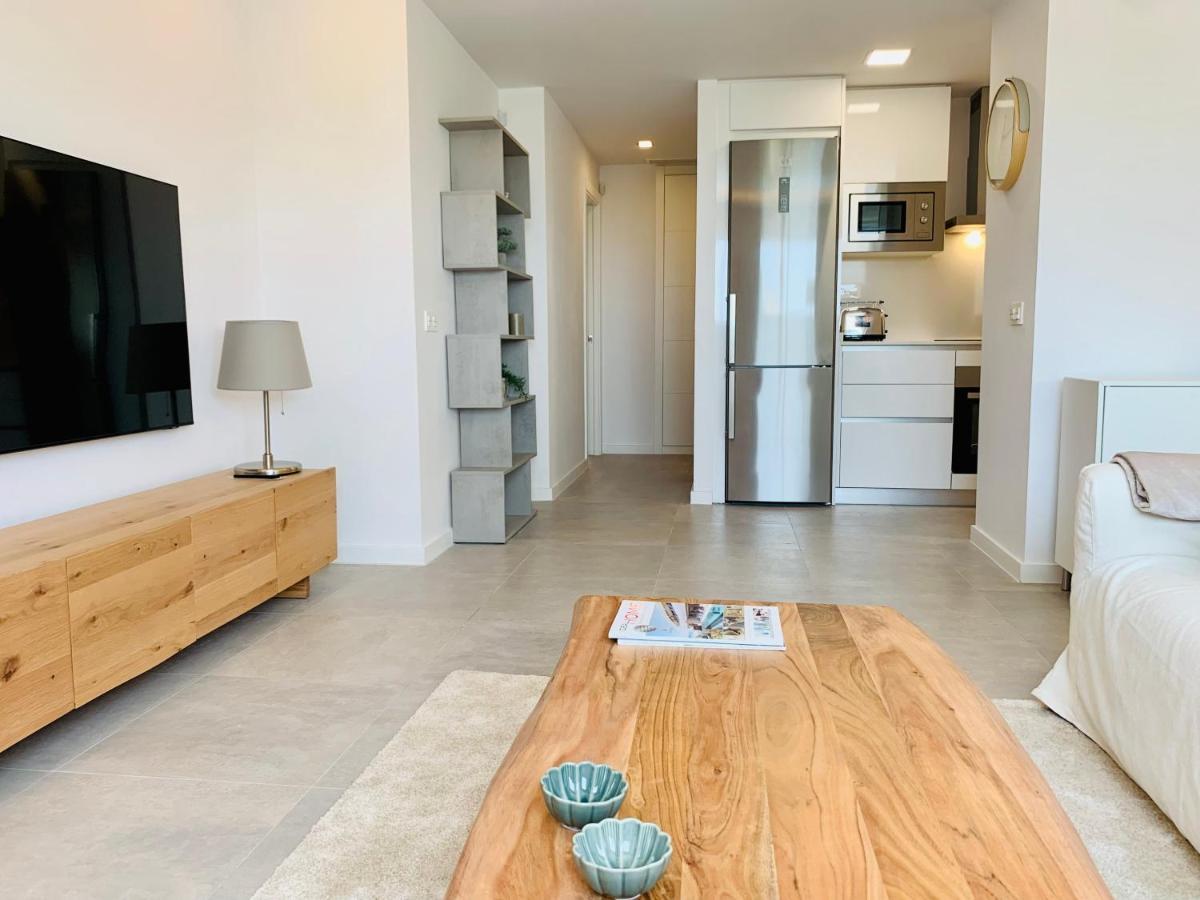 Sea View Luxury New Apartment Marbella Port Ngoại thất bức ảnh
