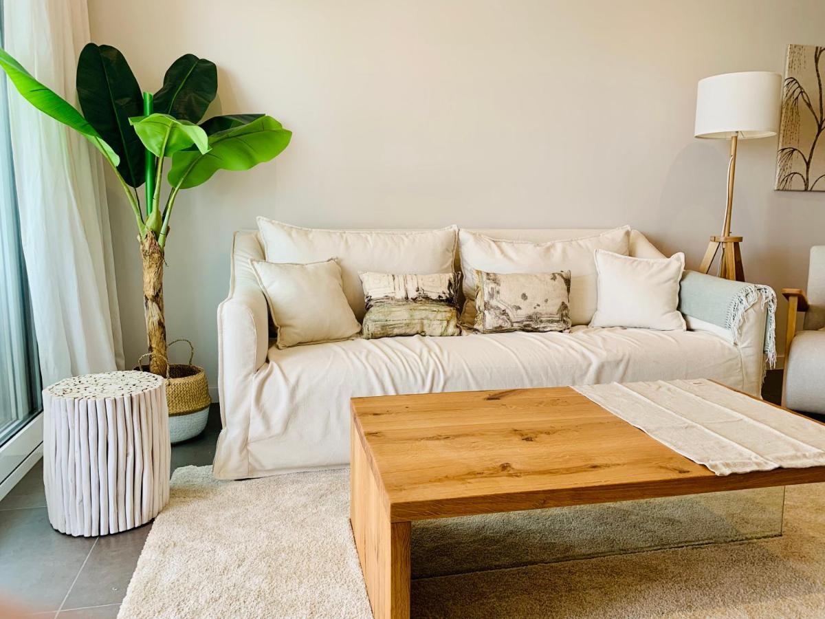 Sea View Luxury New Apartment Marbella Port Ngoại thất bức ảnh
