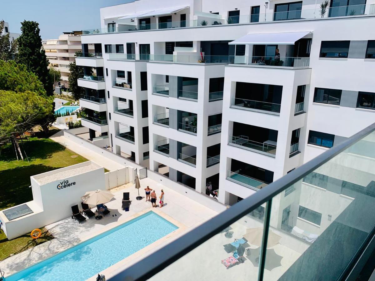 Sea View Luxury New Apartment Marbella Port Ngoại thất bức ảnh