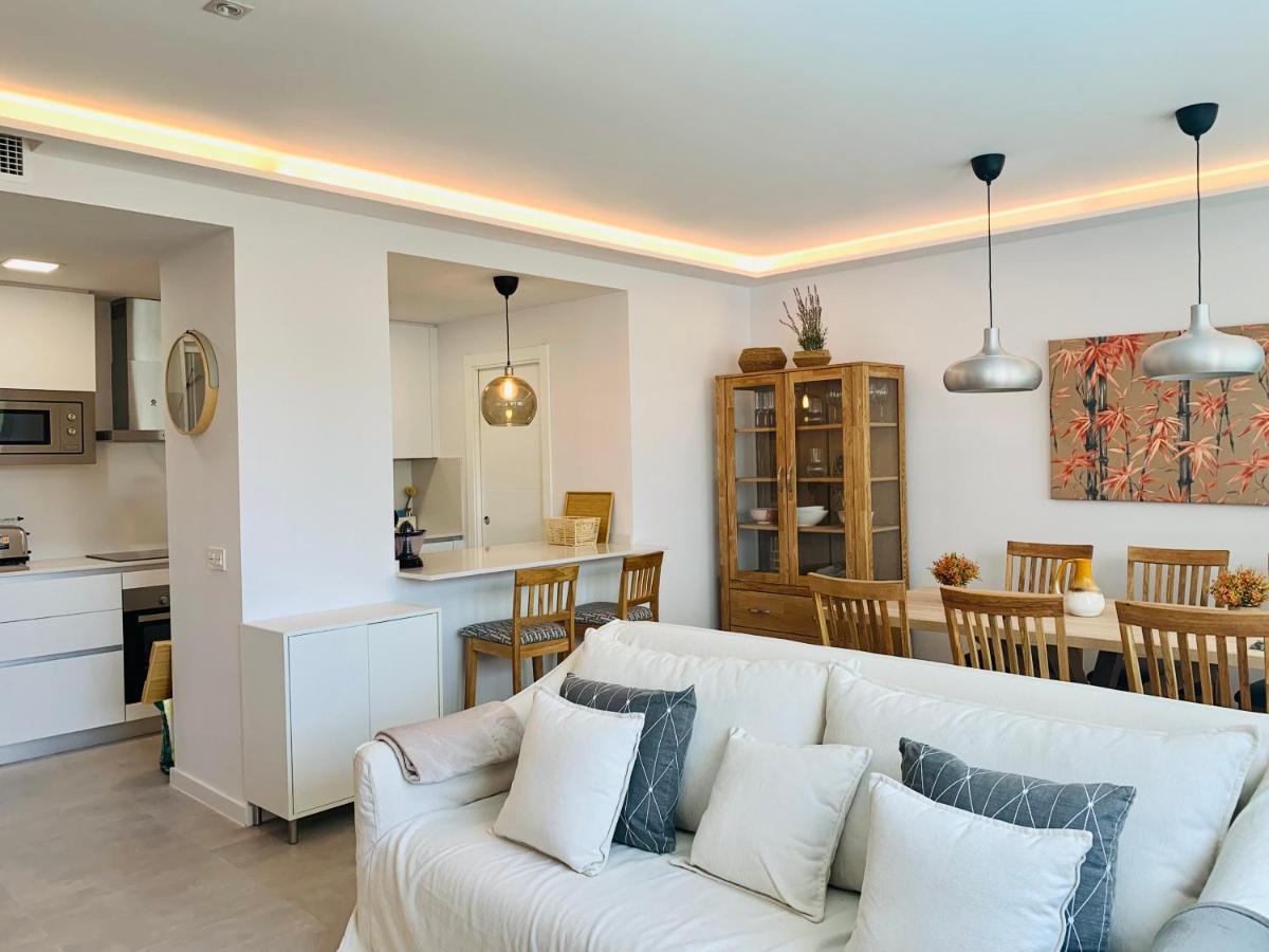Sea View Luxury New Apartment Marbella Port Ngoại thất bức ảnh