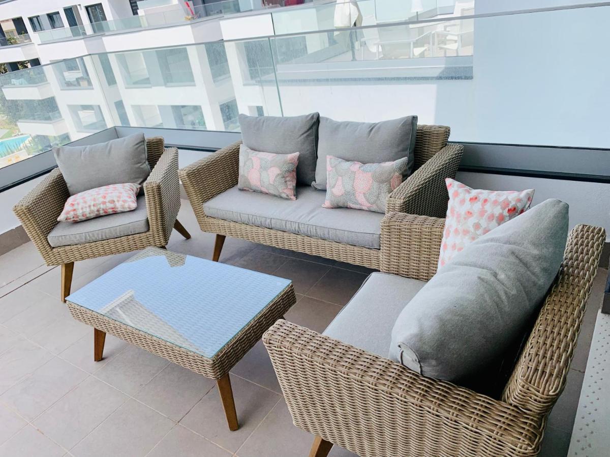 Sea View Luxury New Apartment Marbella Port Ngoại thất bức ảnh