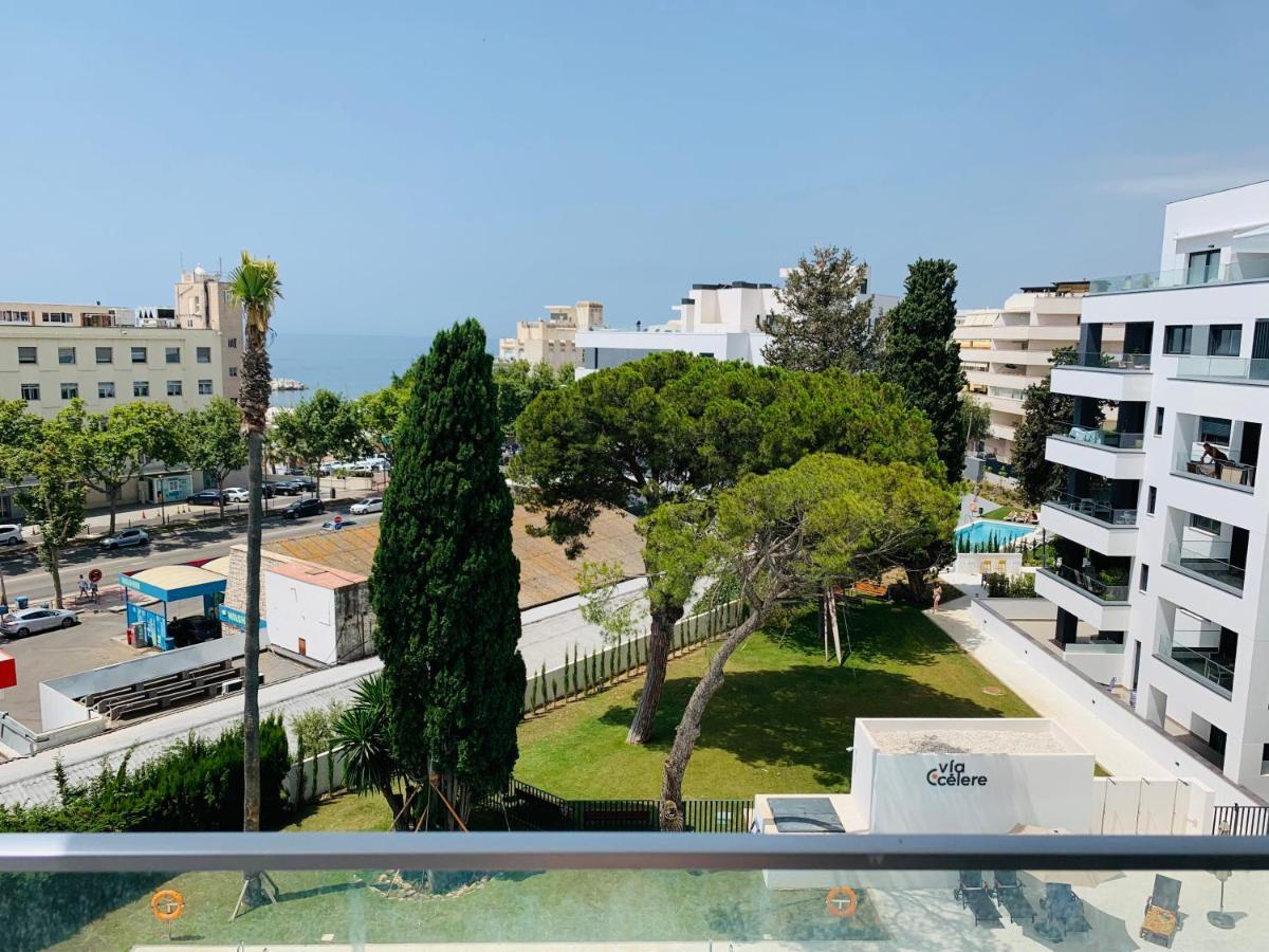 Sea View Luxury New Apartment Marbella Port Ngoại thất bức ảnh