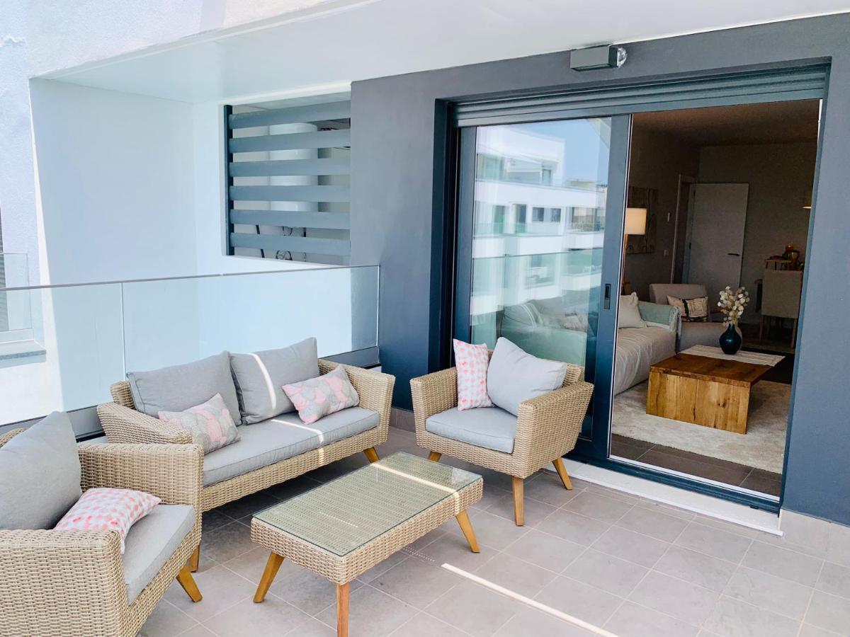 Sea View Luxury New Apartment Marbella Port Ngoại thất bức ảnh