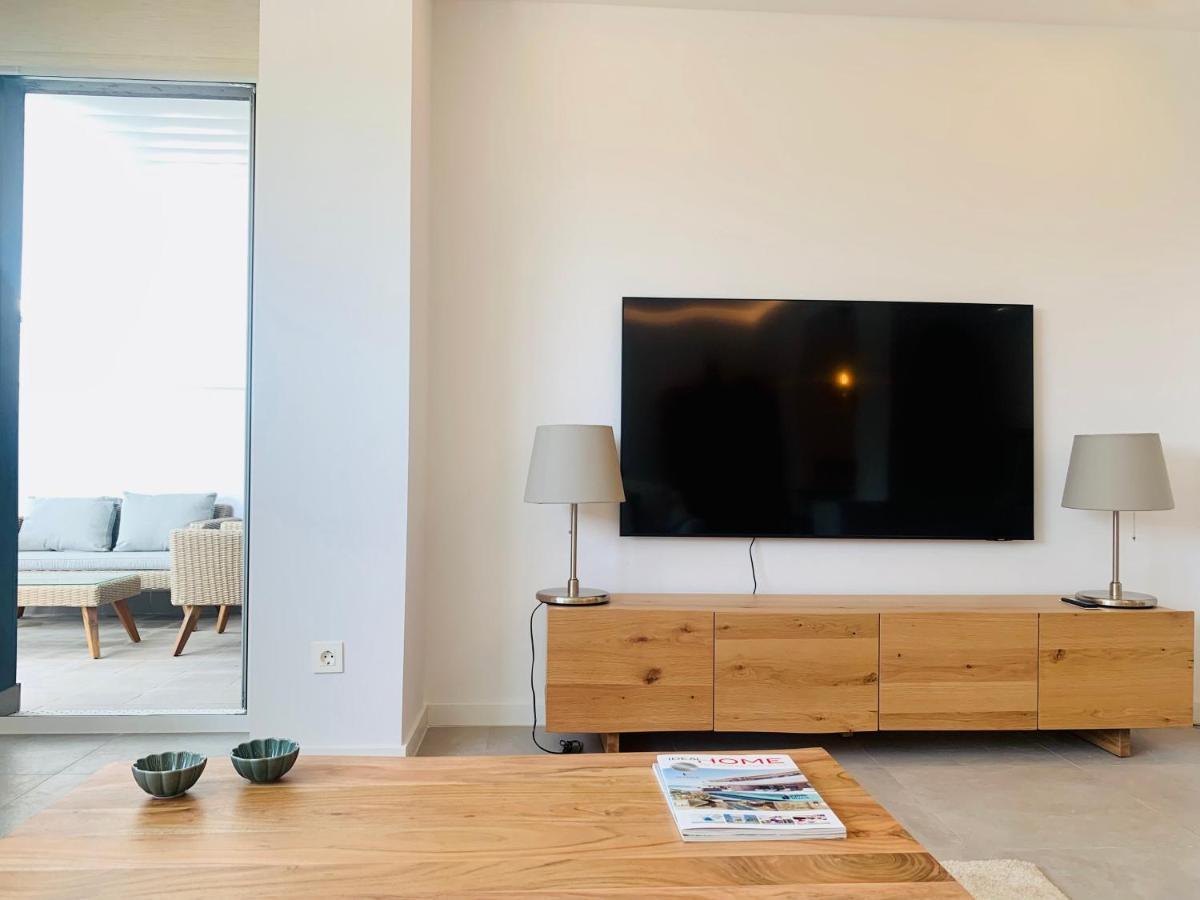 Sea View Luxury New Apartment Marbella Port Ngoại thất bức ảnh