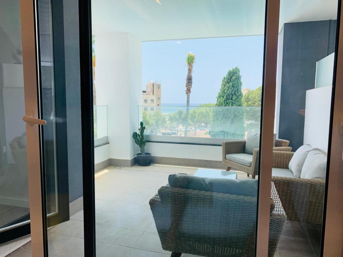 Sea View Luxury New Apartment Marbella Port Ngoại thất bức ảnh