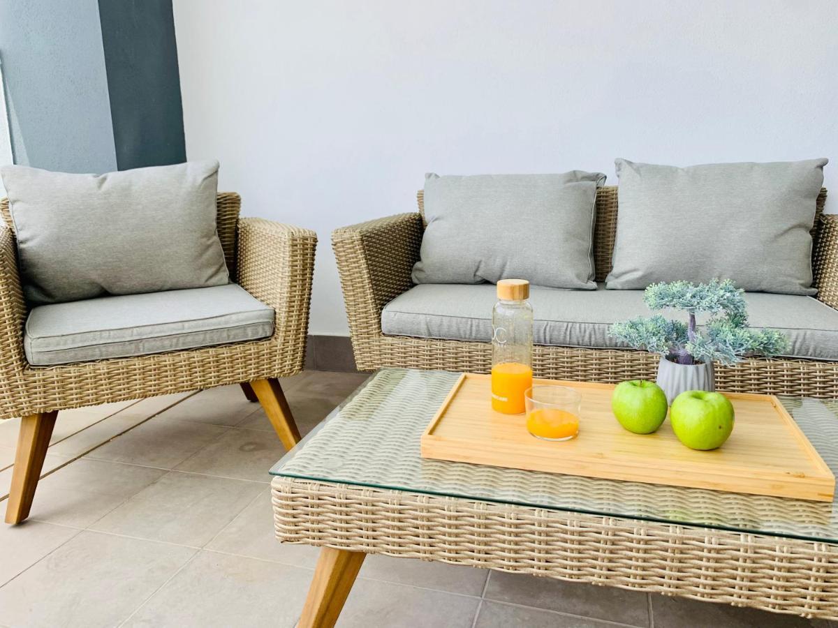 Sea View Luxury New Apartment Marbella Port Ngoại thất bức ảnh