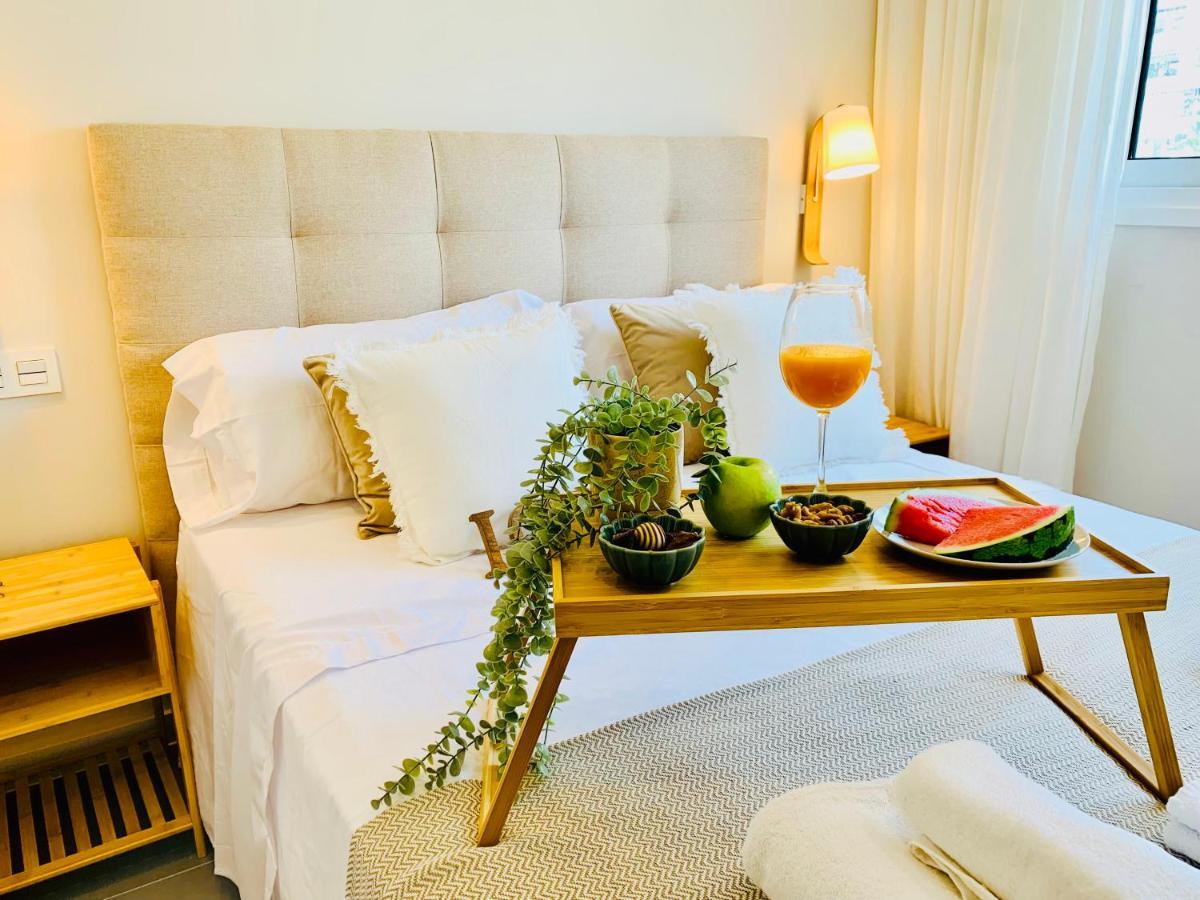 Sea View Luxury New Apartment Marbella Port Ngoại thất bức ảnh