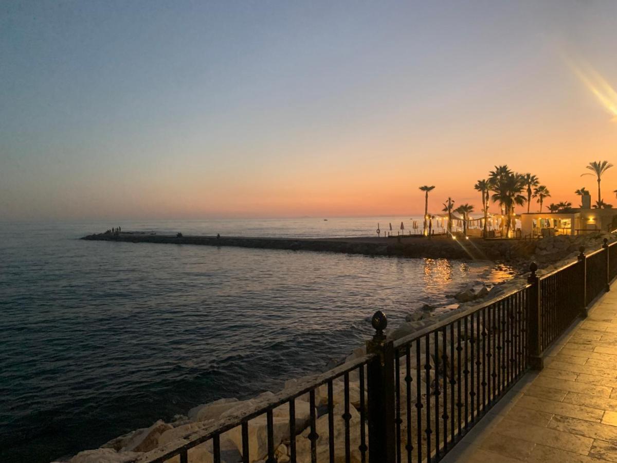 Sea View Luxury New Apartment Marbella Port Ngoại thất bức ảnh